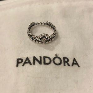 Pandora Princess Tiara Crown Ring
